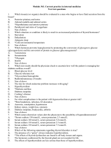 Current practice in internal medicine