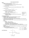 Grade 9 Academic Exam Review