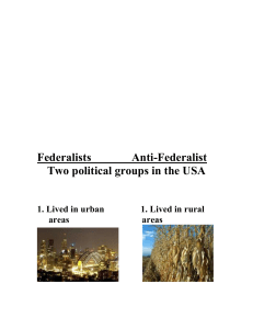 Federalists Anti