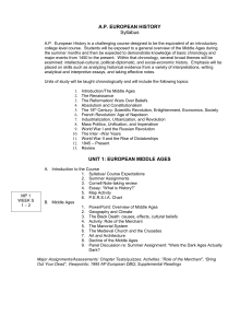 Euro Course Outline