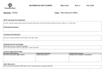 MATHEMATICS – WEEK TERM