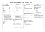 Y5Y6CalculationPolicy - Gosfield Community Primary School