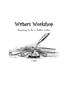Writer`s Workshop