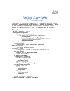 Midterm Study Guide