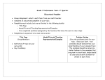 Grade 7 Performance Task—1st Quarter Educational Pamphlet