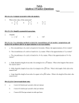 RaSAV PRE-TEST Questions