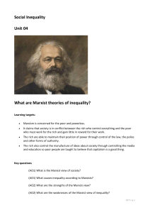 04 marxist inequality
