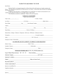 patient intake form - Primary Care Acupuncture Center