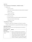 Plan of Care: 1. Key assessment facts for Nursing Diagnosis 1