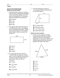 Geometry Packet - Laurel County Schools