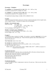 Revision session 1: Prime factorisation