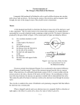 The Charge to Mass Ratio of the Electron