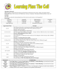 Study Guide: Cell Parts