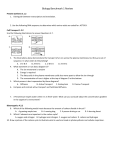 Benchmark 1 Review sheet