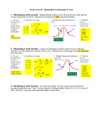 8 Independent and Dependent t