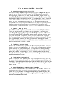 Why we are not David: 2 page summary
