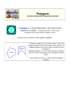 Polygons Topic Index | Geometry Index | Regents Exam Prep Center