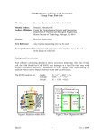 Reaction Kinetics in a Solid Oxide Fuel Cell