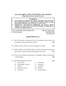 1421 - Allama Iqbal Open University