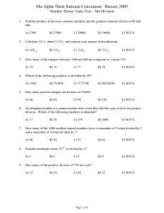 1. Test question here