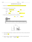 NAME PERIOD ______ DATE MID-TERM STUDY GUIDE 6.0/HP