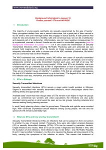 Handout on lesson 10 - The World Starts With Me | Ethiopia