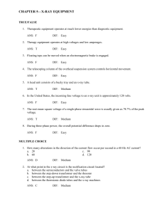 chapter 5—x-ray equipment