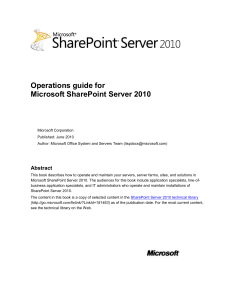Back up a site collection (SharePoint Server 2010)
