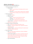 APES Unit 2 – Review Sheet