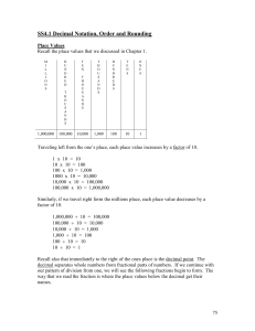 Method 3: Convert Fractions to Decimals