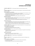 LEARNING OBJECTIVE 3: Outline the process of meiosis and