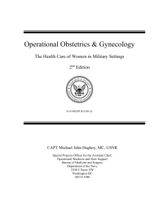 Operational OB-GYN Manual
