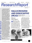 NIDA Research Report- Hallucinogens and