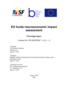 4 The macroeconomic impact of the 2004-2006 EU funds