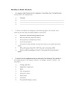 Worksheet on market structure File