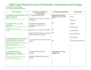 Environment and Ecology