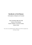 Handbook on Oral Disease - Faculty Members Websites