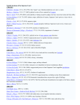 Notable decisions of the Supreme Court