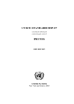 UNECE Standard for Prunes (DDP-07)