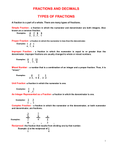 fractions and decimals - hrsbstaff.ednet.ns.ca