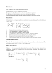 Determinants