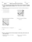 Algebra 2 Standard Module B Review 2