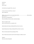 Final Review Chapter 7 What is strata? Is the fossil record complete