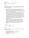 Chapter 8: Populations, Samples, and Probability