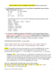 RULES FOR ACCENT MARKS IN SPANISH