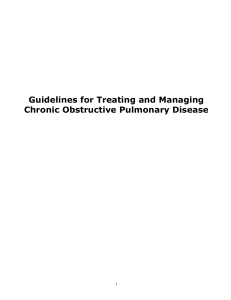 Ch. 5: Management of COPD 64