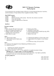 Photonics Workshop Program and Worksheets