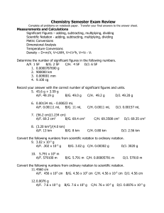 Average Atomic Mass Average Atomic Mass