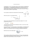 Geometry Study Guide Congratulations! You are a responsible