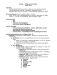 Chapter 3 - Integumentary System